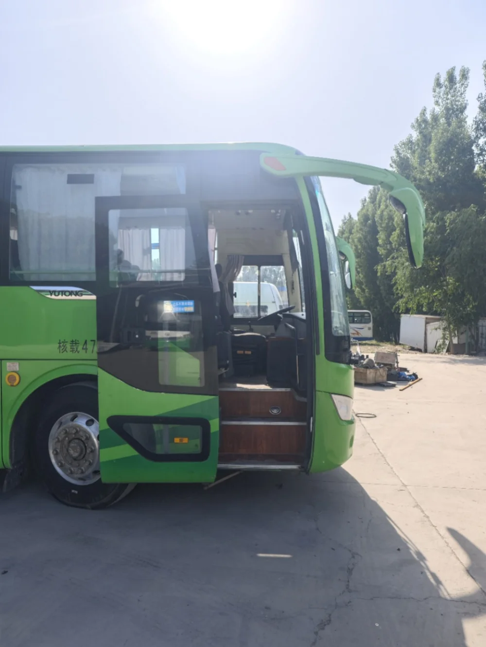 Китайский поставщик туристический автобус на 47 мест