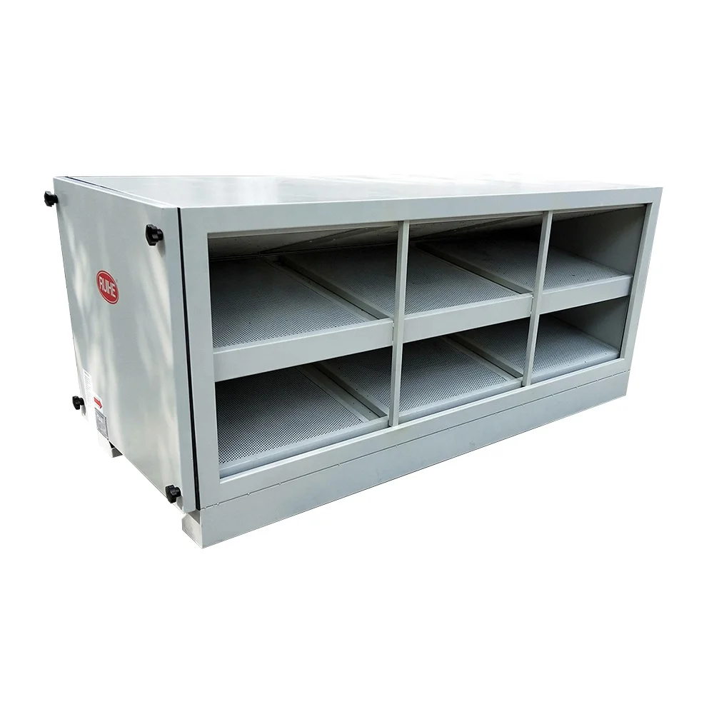 DR. AIRE 95% Removal Rate Odor Filtration Unit Factory Sell Odour Absorb Filter Machinery  Fume Absorption Treatment Machinery