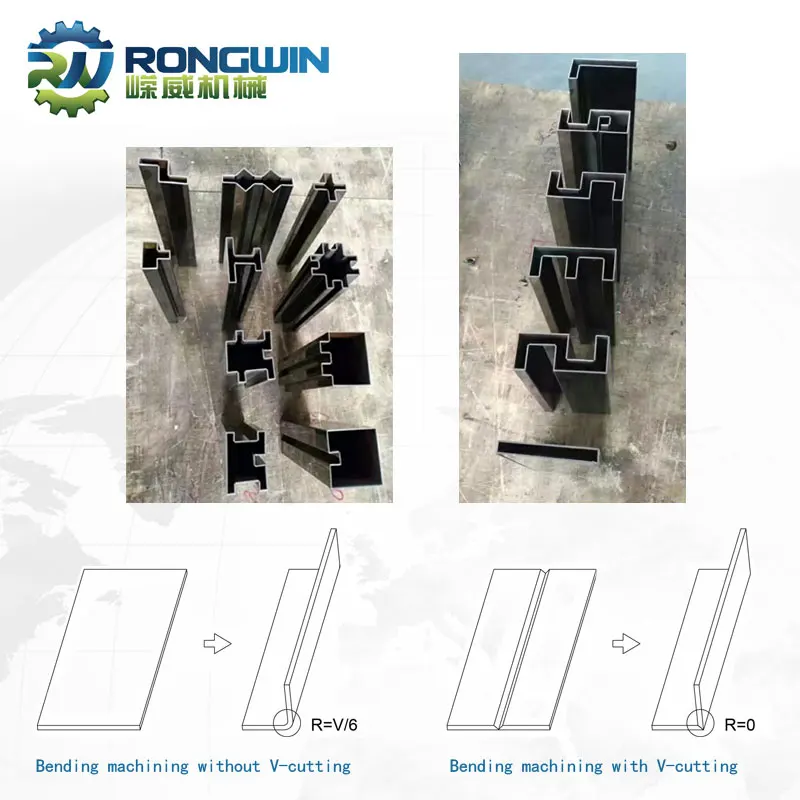 Горячая Распродажа пневматический тип CNC VC 1250X3200 Вертикальный стиль V groover машина