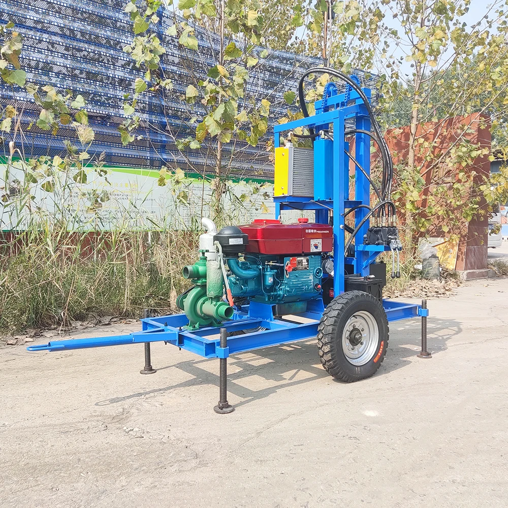 Water Well Drilling Rig Factory Direct Sale