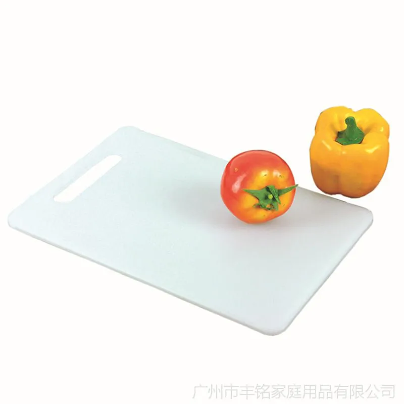 Cutting Board Chopping Board Food Grade PE Material Plastic High Quality Kitchen PE Customized Logo Rectangle Sustainable