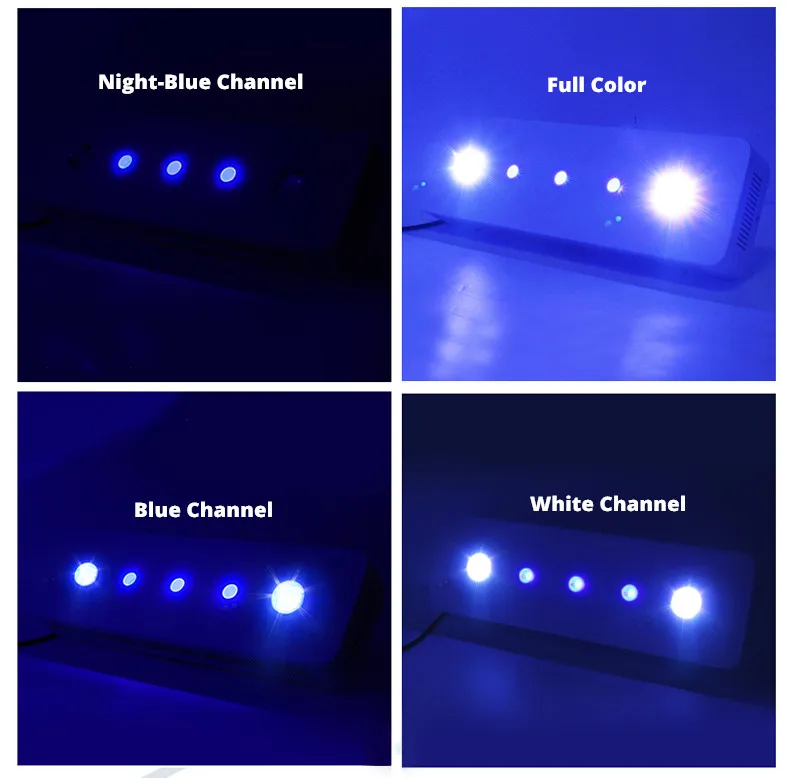 
COB LED Aquarium Lighting WiFi Smart Reef LED Light for Fresh Water Plants 