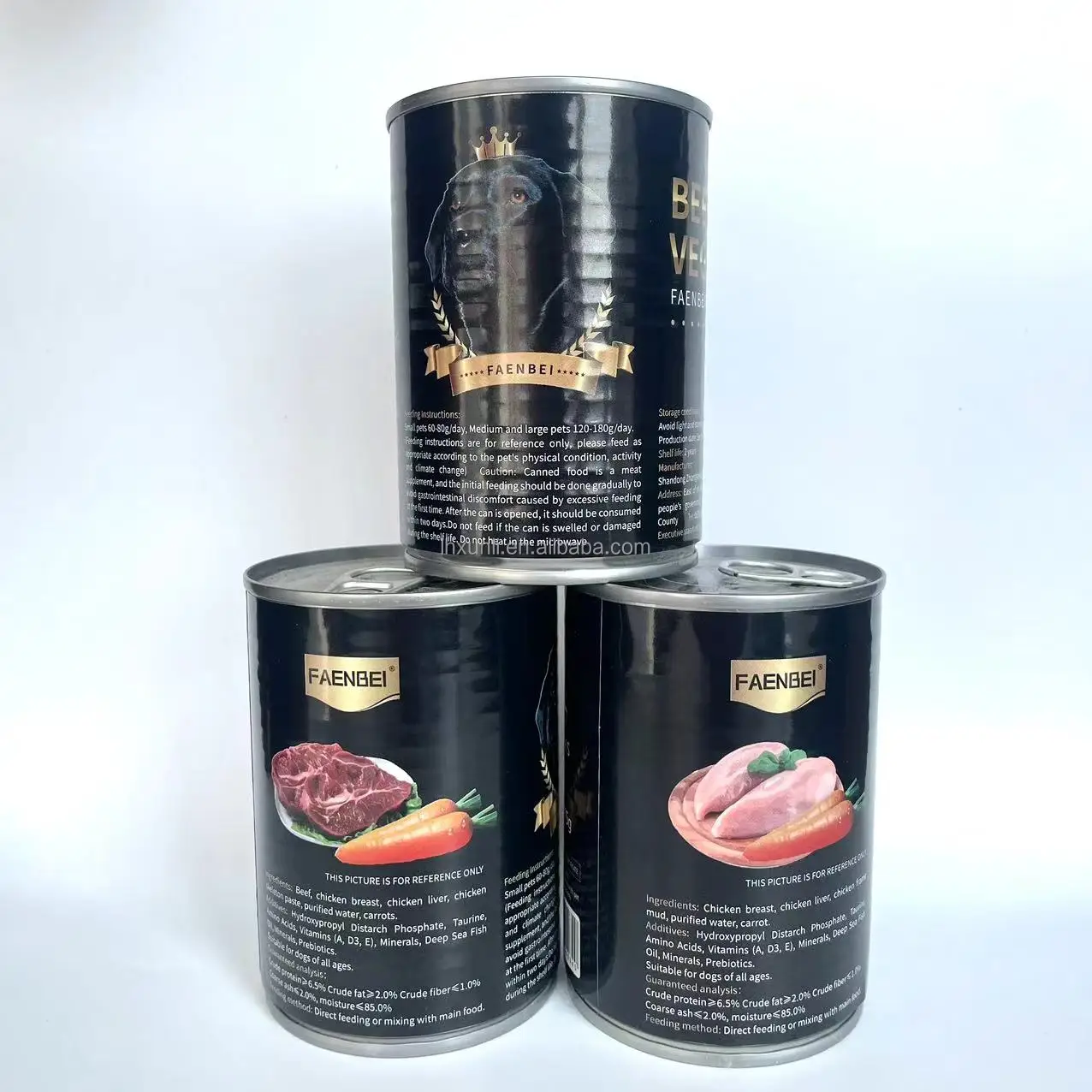 Chinese cheap pet snacks canned dog food dry pet food bulk tuna fish ginseng lysine wet cat food for cat