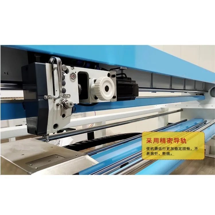 Top grade trade assurance pillow quilt press machine quilting machine computerized single for quilt and mattress