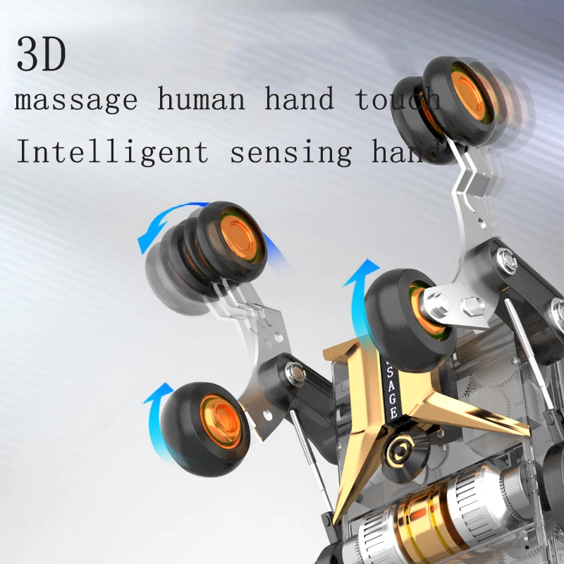 Full body Multi function Massage Chair Wholesale Household Zero gravity Space Cabin Sofa  Luxury Dark Brown Massage tools