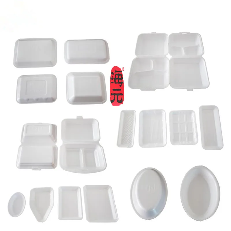 Polystyrene material foam sheet/foam plate/box/tray/container extruder machine
