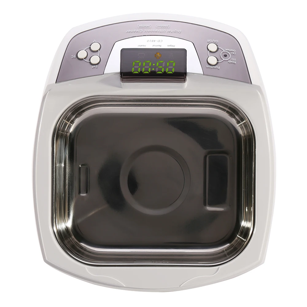 Codyson CD-4810 Professional Ultrasonic Jewelry Cleaner ultrasonic Cleaning machine Jewelry Cleaner with basket