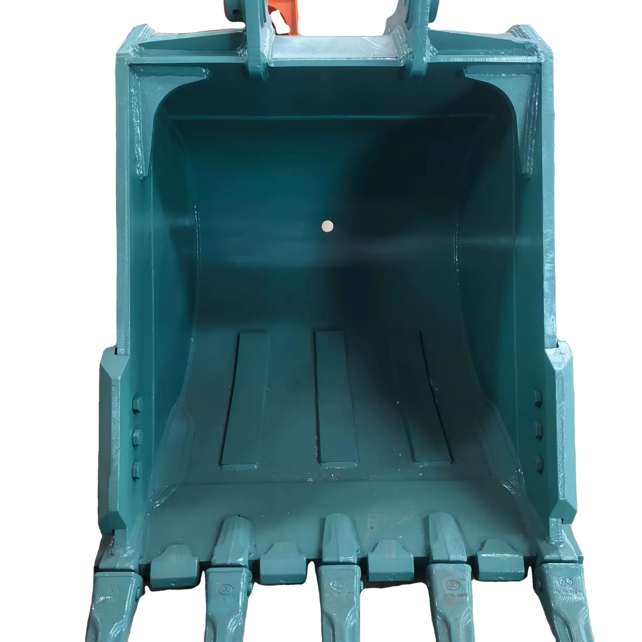 New 5-Ton Excavator Loader High-Efficiency Hard Teeth Front-Mounted Construction Agricultural Industries Rock Bucket Mini Bucket