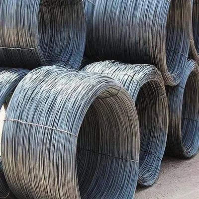 Фабрика 0 2-7 мм Q195 Q235 горячеоцинкованная проволока для крепления