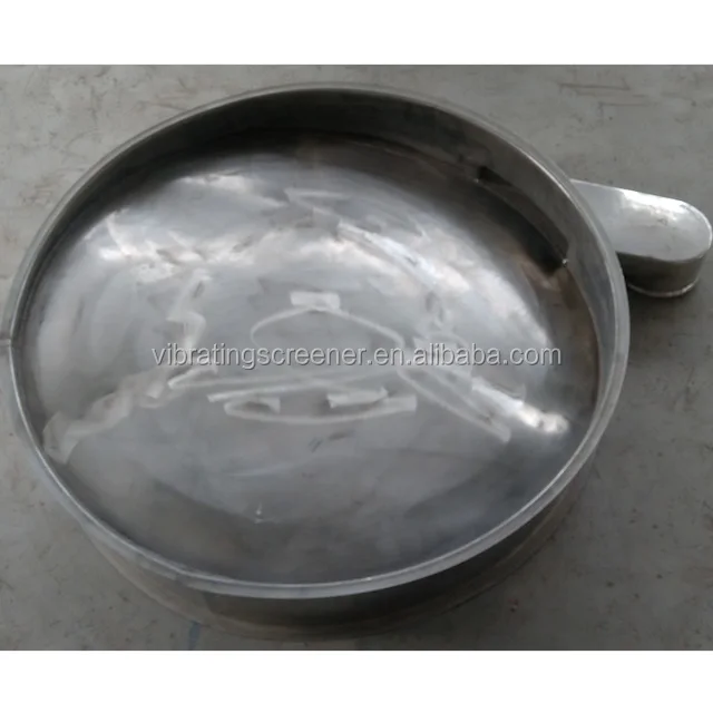 Round sifting machine and equipment for sand ceramic foundry sand garnet corundum olivine quartz