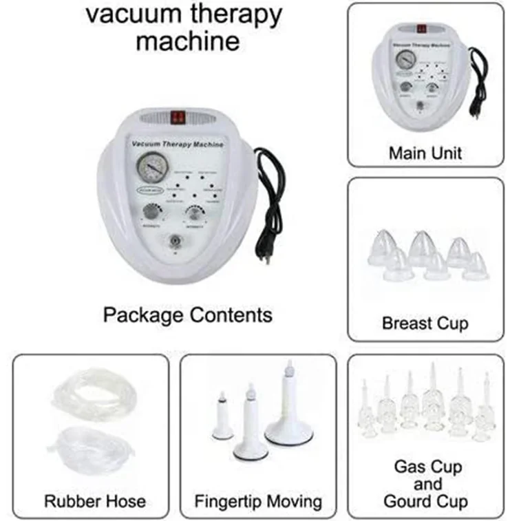 2021 Adjust Models Butt Enlargement Cellulite Slimming Lymphatic Suction Buttocks Breast Massager Cupping Vacuum Therapy Machine