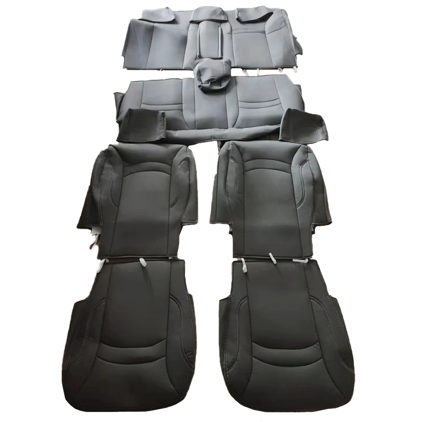 Seat Protector Car Interior Accessories Custom Fit Universal Customized Five And Seven Seats Leather Velvet Car Seat Covers