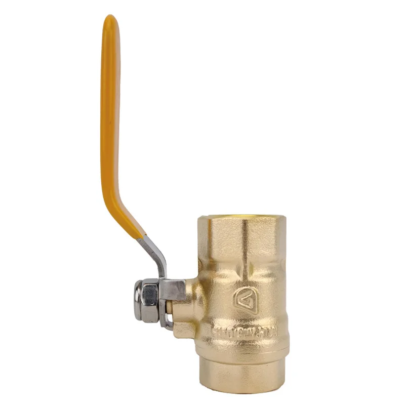 brass ball valve 1/4 brass floating ball valve