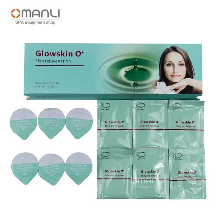 Hot Selling Oxygen Consumables Kit Skin Rejuvenation CO2 Oxygen Bubble Consumables Kit