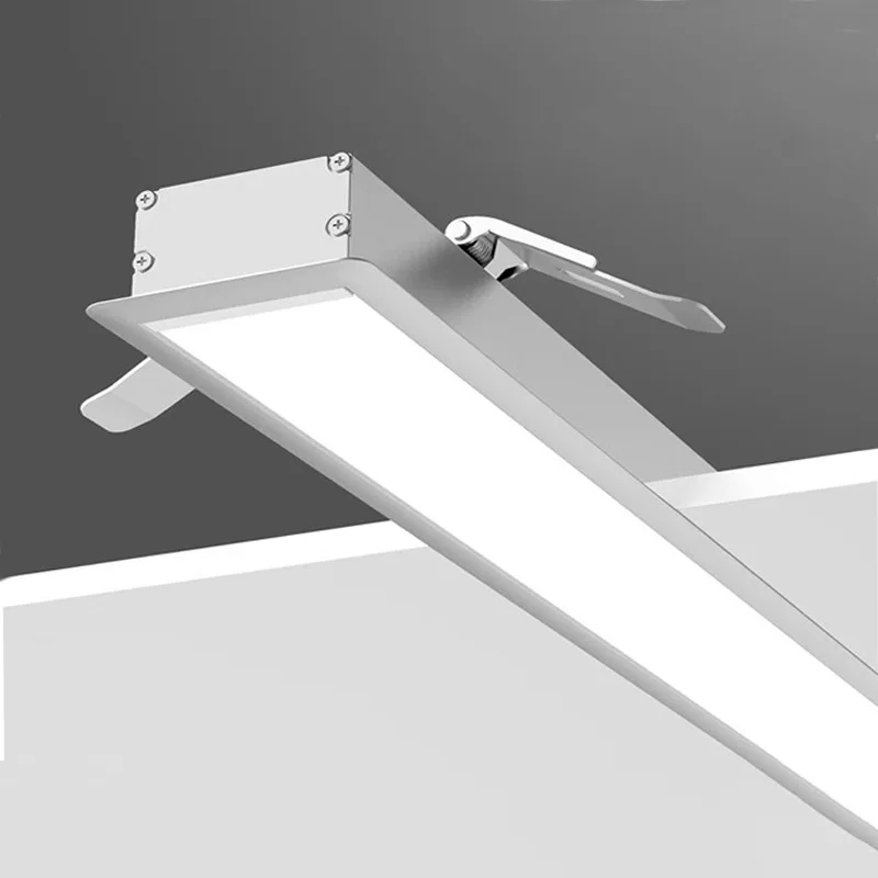 4 ft linear led light led linear light recessed  profile mounting led linear light 3 year warranty