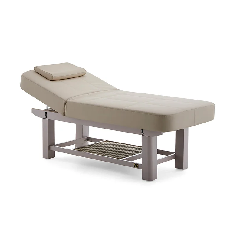 High quality Beauty Salon Massage Facial Bed For Tattoo and Solid Wood Thai Massage Bed
