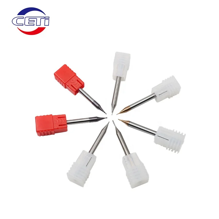 Wholesale Carbide End Mills Narrow Path Micro Ball Nose End Mills for CNC Machining
