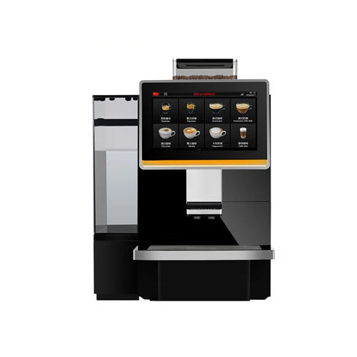 Automatic Espresso Coffee Machine 220V Professional Commercial Bean to Cup Automatic Coffee Machine