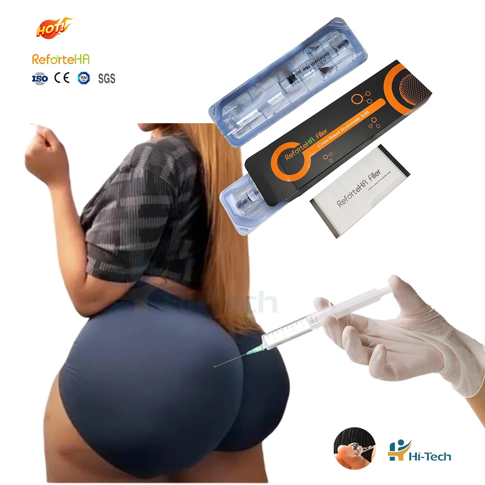 ReforteHA Dermal Filler 10Ml Manufacture Dermal Filler Long Lasting Hyaluronic Acid Korea Dermal for Buttocks