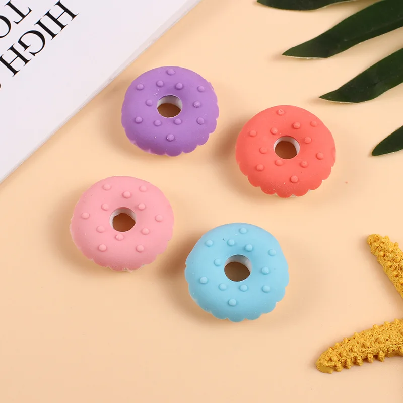 Cartoon Eraser Creative Simulation Ice Cream Donut Eraser School Student Eraser Set