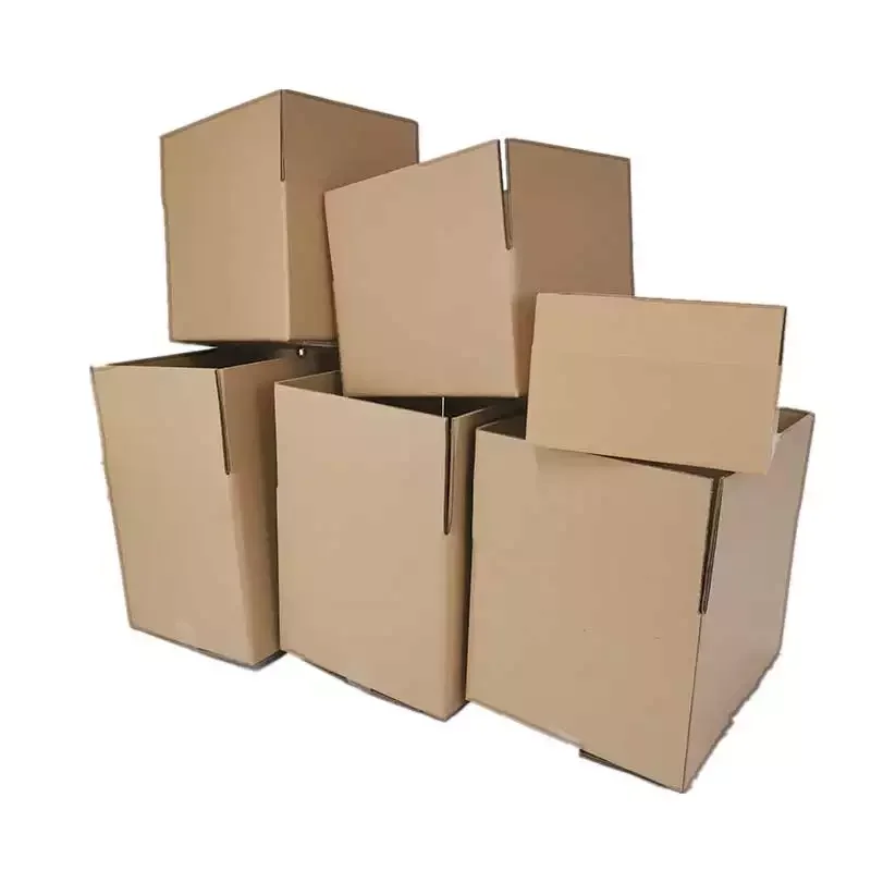 Factory Wholesale Corrugated Carton Box For Fruits And Vegetable Custom Size And Logo