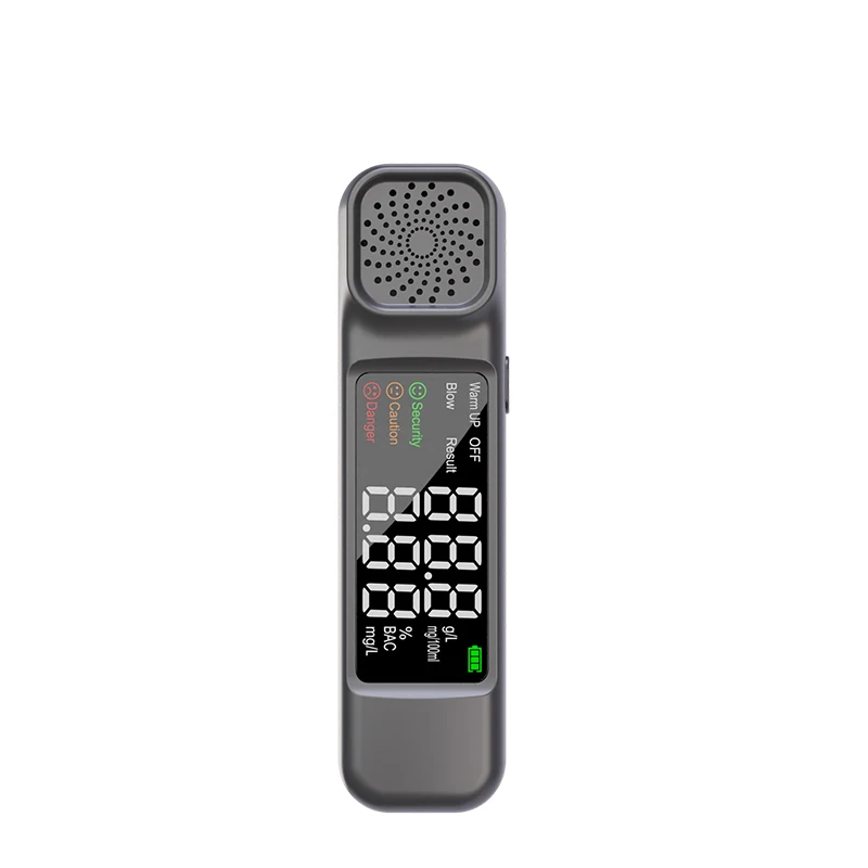 Konheal Factory Customize High End Breath Alcohol Detector Breathing And Measuring Drunk Alcohol Tester