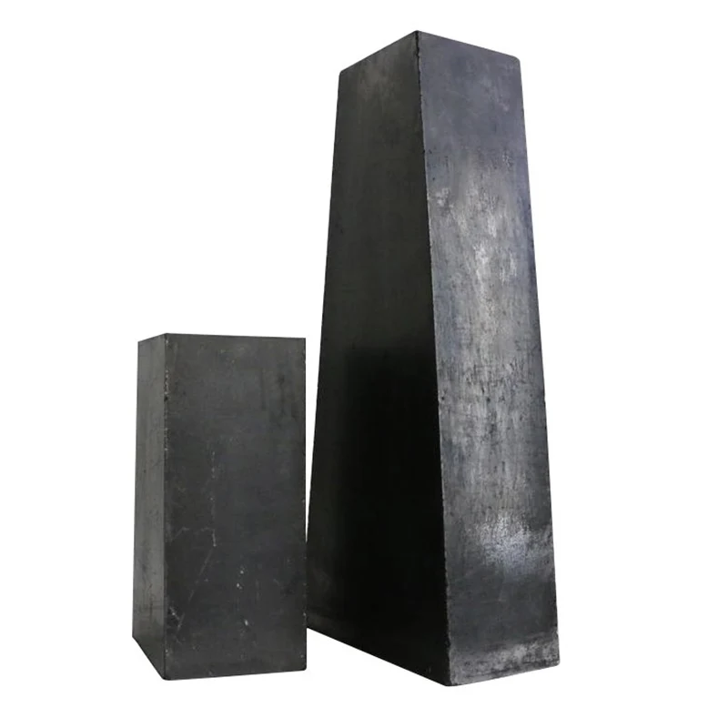 Hot sale competitive price magnesia carbon brick for Electric arc furnace lining