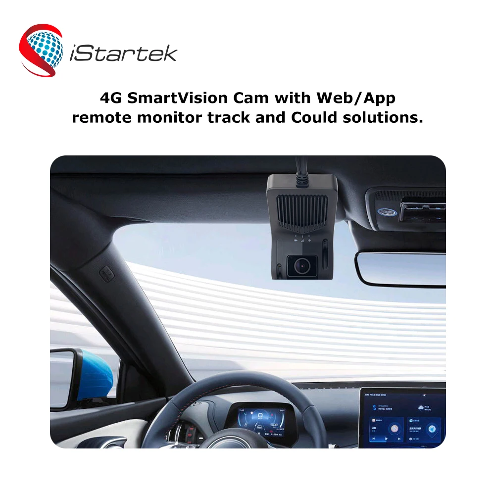 Motorbike vehicle front and inside 1080 dash cam 1080p fhd wifi car camera with 2 inch ips