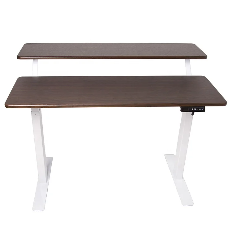 Electric Adjustable Height Work Table Ergonomic Standing Computer Motorized Desk