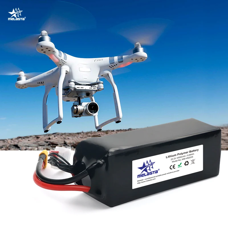 Литий-полимерный аккумулятор 4500 мА/ч 22 2 В