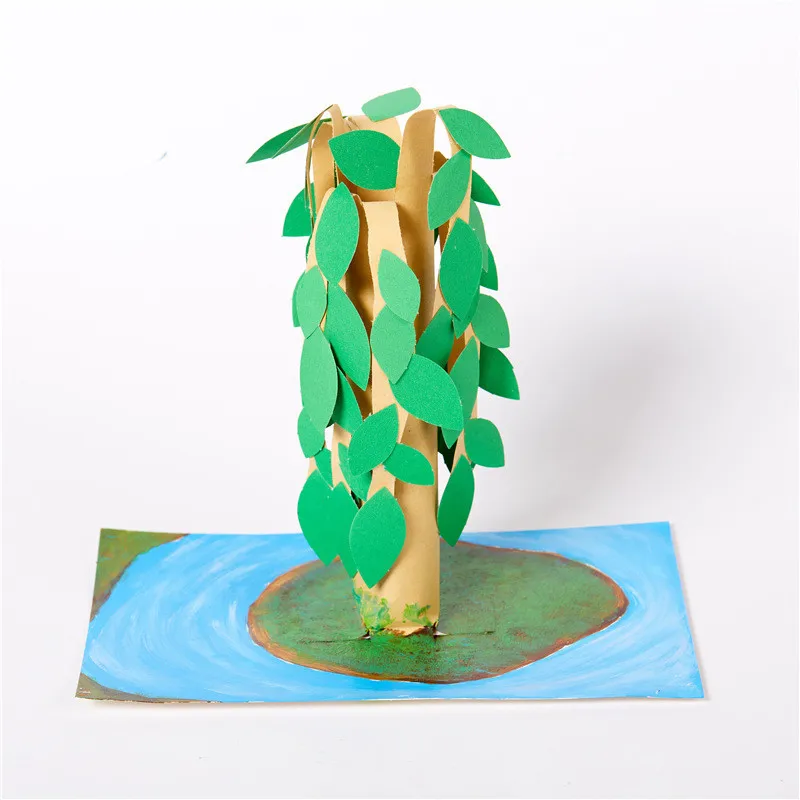 School Supplies DIY Activities Learning Toys Kids Gifts Paper Plate Crafts Kits Toys Arts and Crafts for Kids