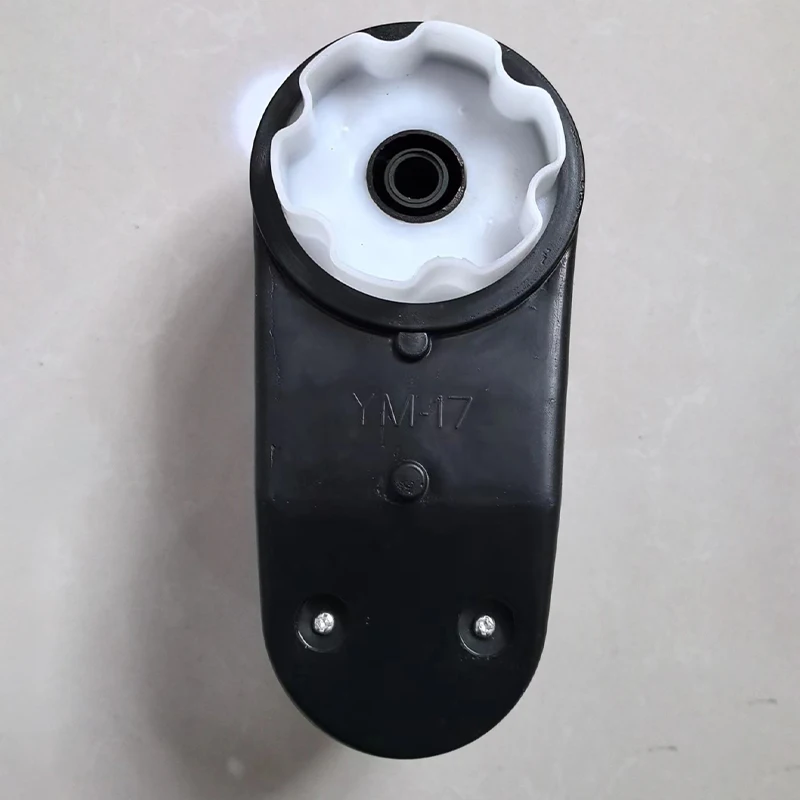 ride-on accessories plastic spare parts 380#/390# 6V/12V motor with gearbox for kids car