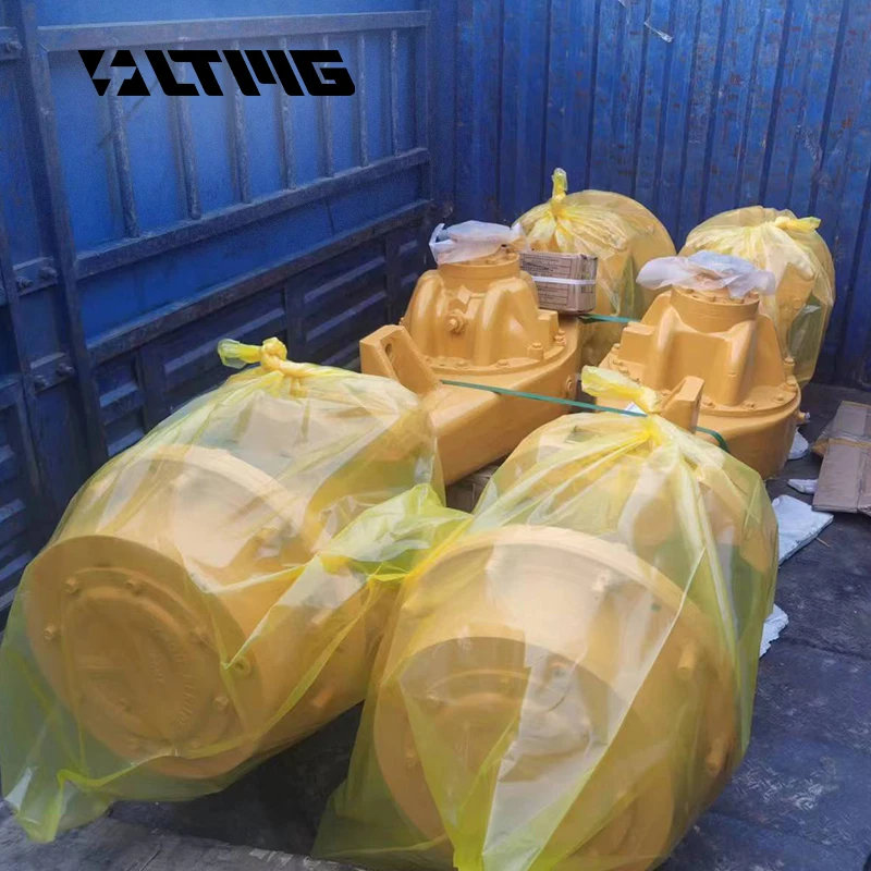 Axle System Main Drive Front Axle Wheel Loader Drive Axles