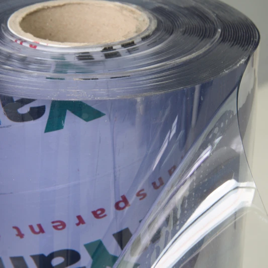 pvc super clear soft transparent film