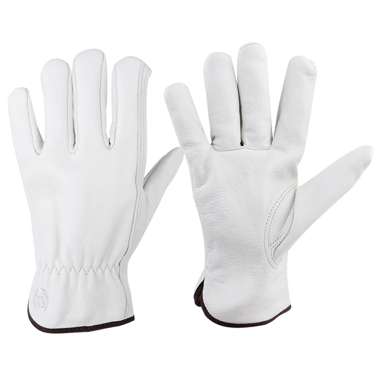 KKOYING leather work gloves general grip utility purpose construction wholesale Working Gloves