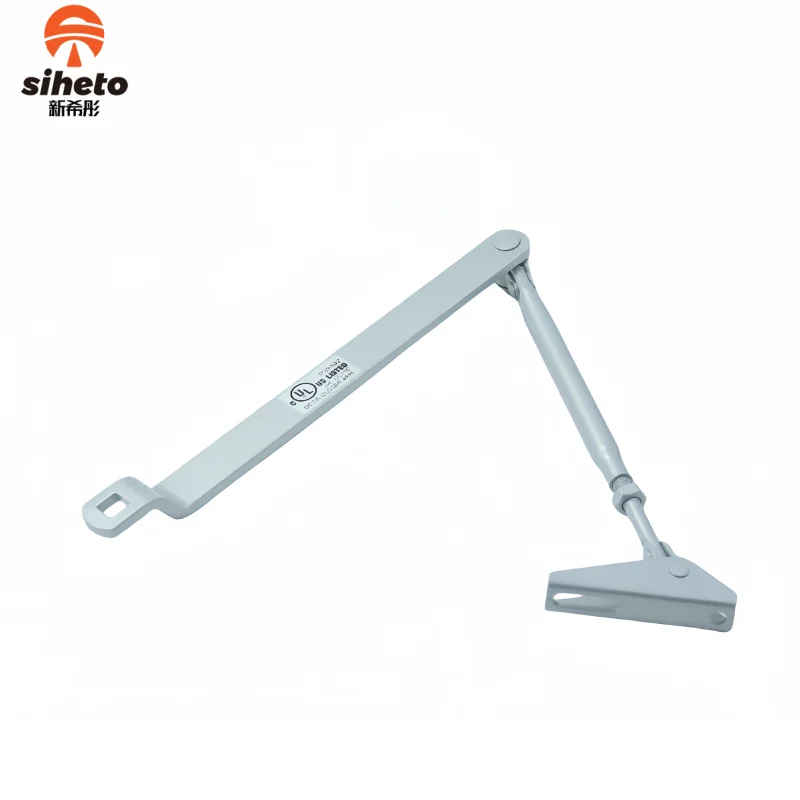 Ul Listed Gate Closer 19*162mm Automatic Closing Door Opener 45-85 KG Heavy Duty Door Closer
