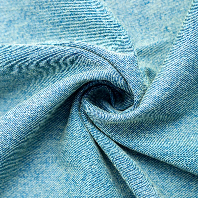 2024 Мода textil 10 Ann 100% хлопчатобумажная джинсовая ткань 10*10 для одежды шапка брюки сумочка