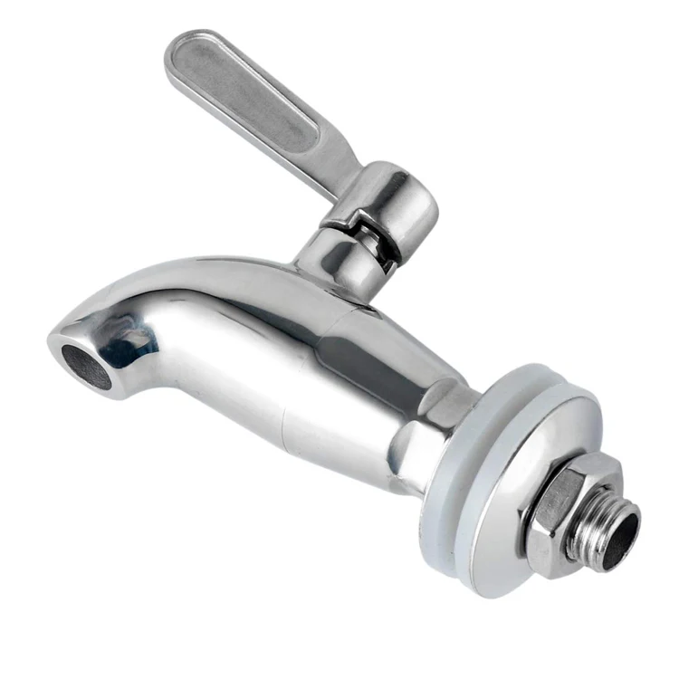 
Best quality SUS304 drink dispenser tap ball valve drink dispenser tap 