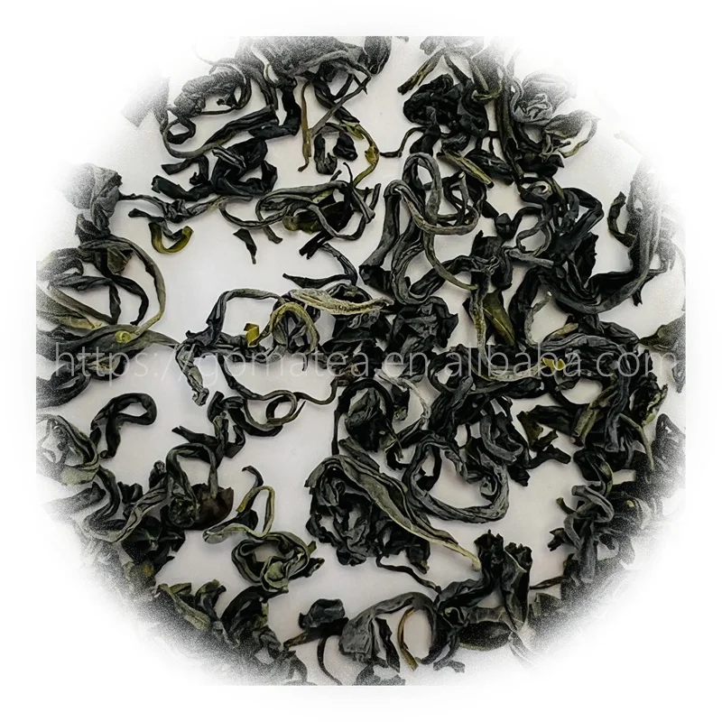 2024 Chinese mellow fragrant green tea leaves OEM MAOJIAN Biluochun LOOSE TEA