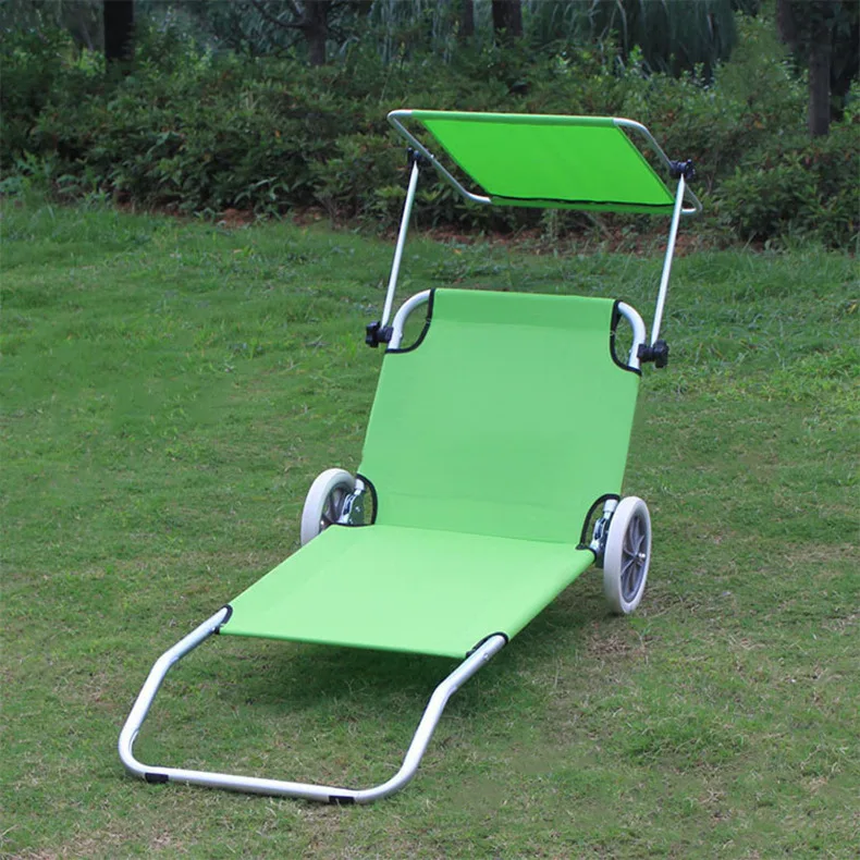 beach chair with wheels
