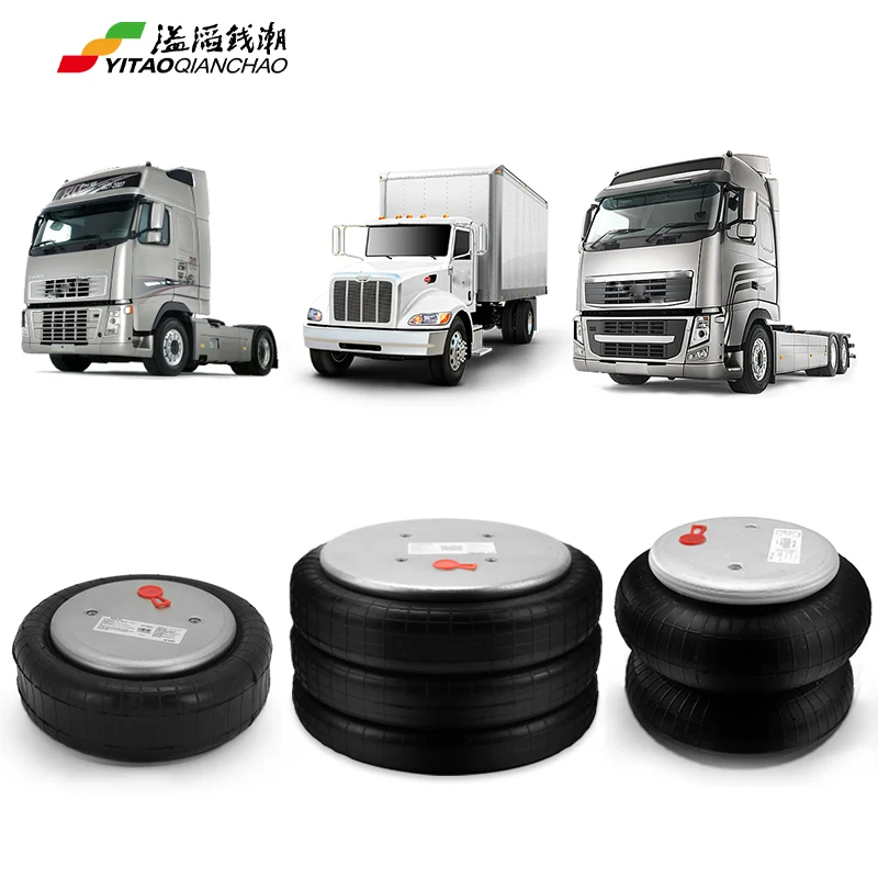 Двойной запутанные прицеп пневматической рессоры грузовика осушитель воздуха весенние резиновые S14318 003318 702932-01 Contitech FD200-19499