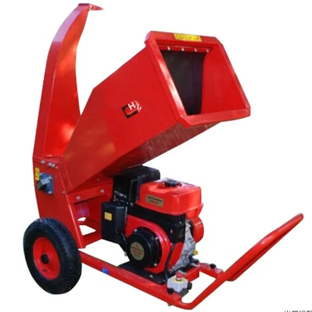 2021 Diesel Petrol Wood Chipper Shredder