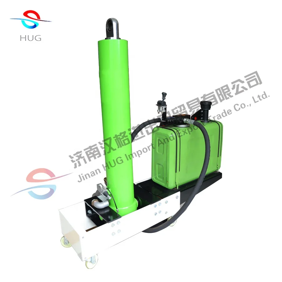 20 ton 30 ton heavy duty dump truck single acting hydraulic cylinder