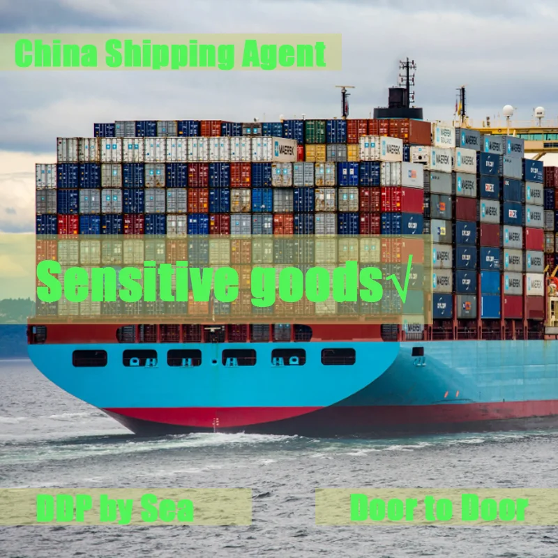 tubes cosmetic Customization container China Shipping global Sea freight cheap DDP China to Greece