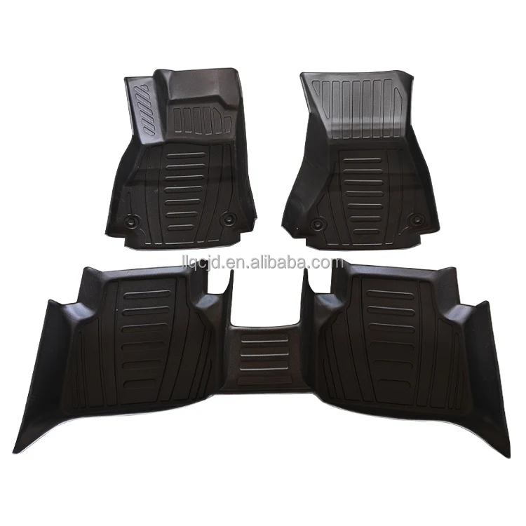 Hot Selling Non Slip 3D TPE Car Floor Mats   Carpets Auto Accessories Audi A4L Special foot pad