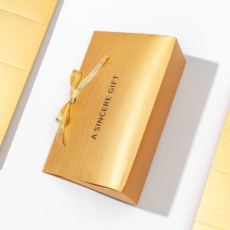 Pillow Shape Foldable Thank You Gift Package Sweet Candy Gift Packaging Paper Box For Wedding Favor