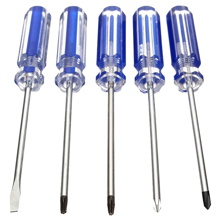 
10 in 1 PS4 Repair Opening Tools Precision Disassembling Tool Screwdriver Kit For PS4 Slim Pro Xbox one Game Accessories 