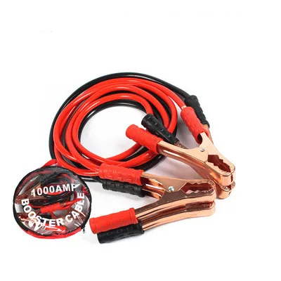 High Quality Auto Emergency Tool 1000AMP Battery Jump Start Cable Booster Cable for Car Van Truck