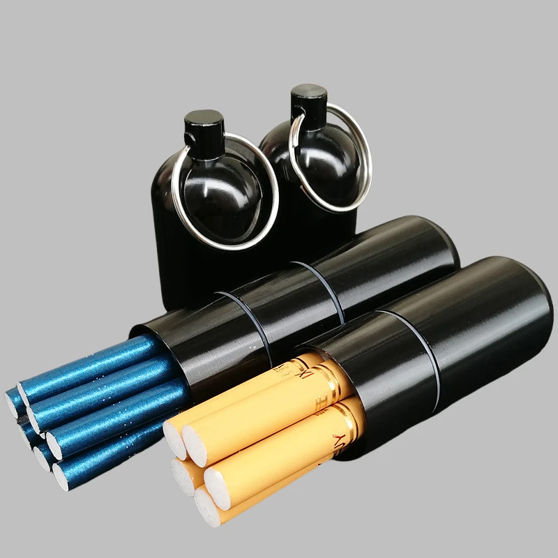 Manufacturer wholesale mini cigarette box with 5 packs of coarse cigarettes sealed waterproof portable aluminum cans
