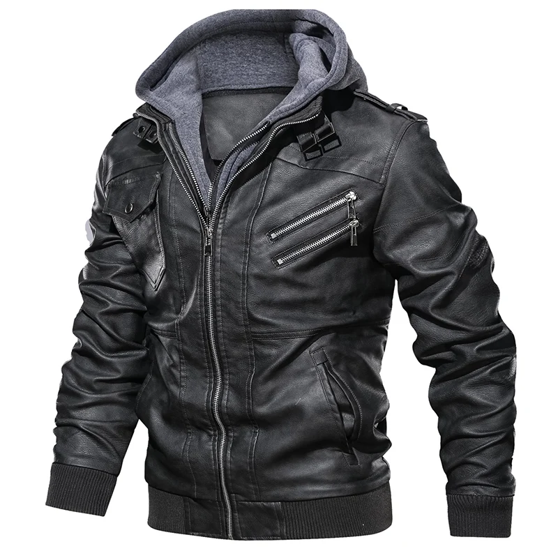 Men Jackets and Coats 2023 Custom Winter Outerwear Casual Plus Size Hooded Jackets Heated Puffer Jacket
